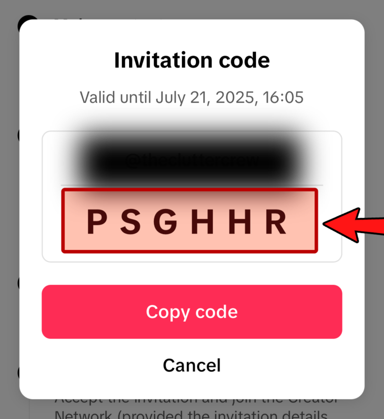 How to Find Your Agency Invitation Code