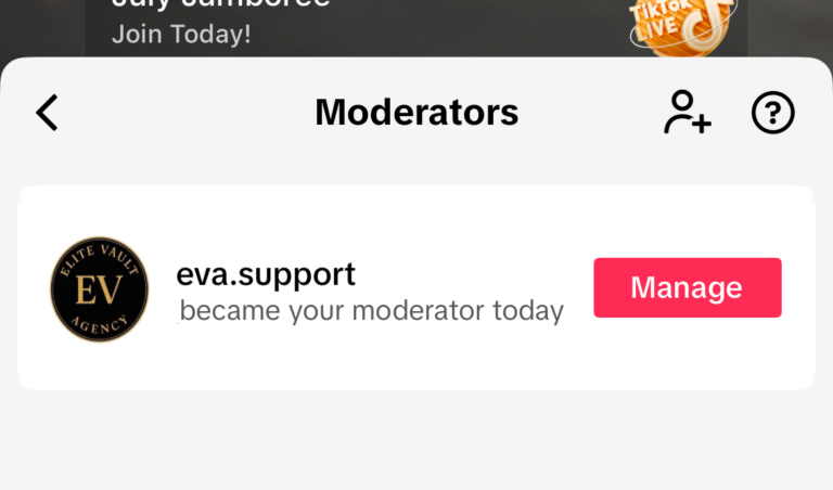How To Add a Moderator on TikTok LIVE
